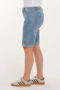 Zavanna Julie denim shorts Lys blå denim