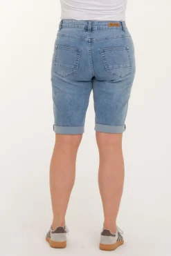 Zavanna Julie denim shorts Lys blå denim