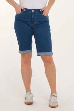 Zavanna Julie denim shorts Blå denim New