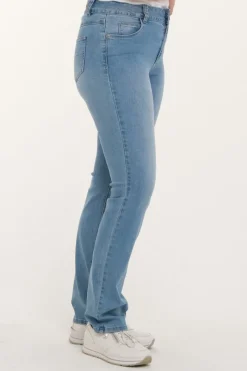 Zavanna Julie regular jeans Lys blå denim Sale