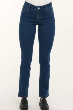 Zavanna Julie regular jeans Blå denim Clearance