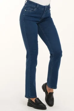 Zavanna Julie regular jeans Blå denim Clearance