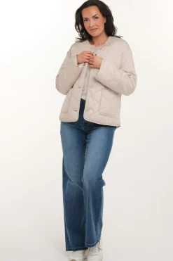 Zavanna Linda jakke Sand Best