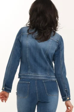 Zavanna Luna denim jakke Blå denim Hot