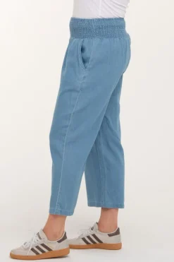 Zavanna Nina capri Lys blå denim Best