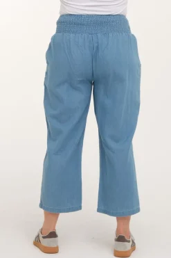 Zavanna Nina capri Lys blå denim Best