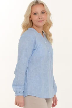 Zavanna Ocean bluse Blå New