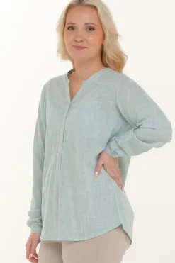 Zavanna Ocean bluse Lys grønn Best