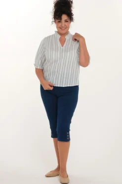 Zavanna Octavia bluse Blå