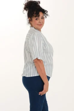 Zavanna Octavia bluse Blå