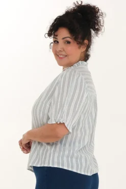 Zavanna Octavia bluse Blå