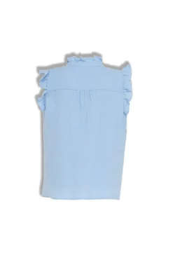 Zavanna Odette bluse Lys blå Online