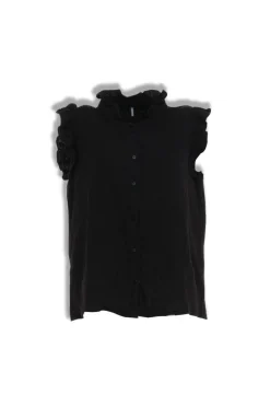Zavanna Odette bluse Sort Outlet