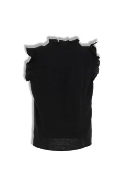 Zavanna Odette bluse Sort Outlet