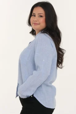 Zavanna Ofelia skjorte Blå