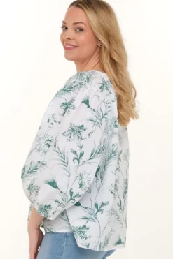 Zavanna Olana bluse Grønn Best