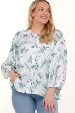Zavanna Olana bluse Grønn Best
