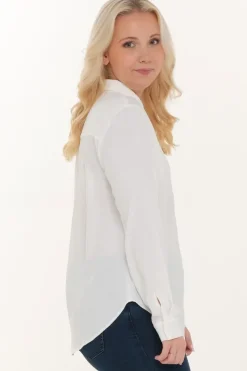 Zavanna Olava skjorte Offwhite Hot
