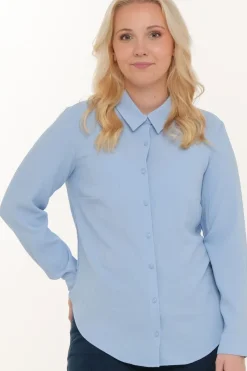 Zavanna Olava skjorte Lys blå Discount