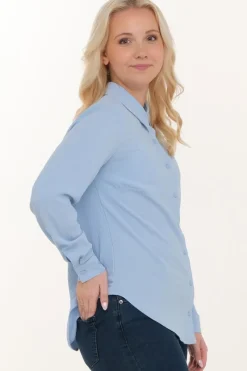 Zavanna Olava skjorte Lys blå Discount