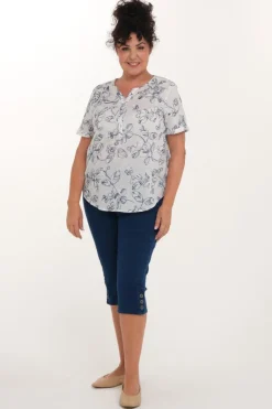 Zavanna Olena blouse Blå Clearance
