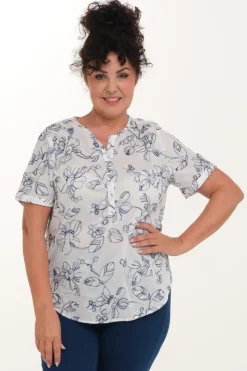 Zavanna Olena blouse Blå Clearance