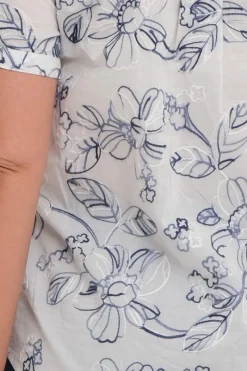 Zavanna Olena blouse Blå Clearance