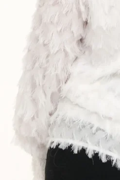 Zavanna Olga bluse Off White Outlet