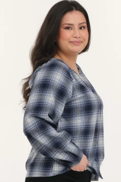 Zavanna Olianna bluse Mørk blå