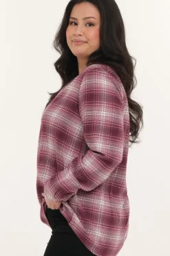 Zavanna Olianna bluse Plomme Best