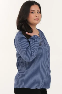 Zavanna Olianna bluse Blå Discount