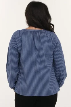 Zavanna Olianna bluse Blå Discount