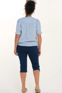 Zavanna Olivia bluse Lys blå Online