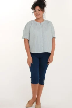 Zavanna Olivia bluse Lys grønn Discount