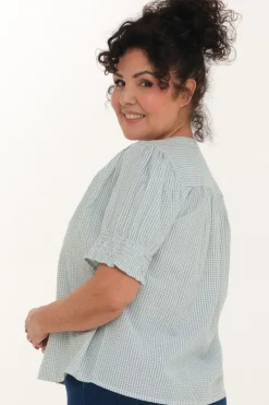 Zavanna Olivia bluse Lys grønn Discount