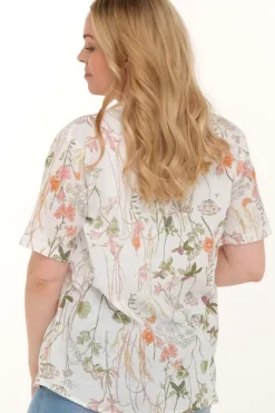 Zavanna Oprah bluse Oliven Outlet