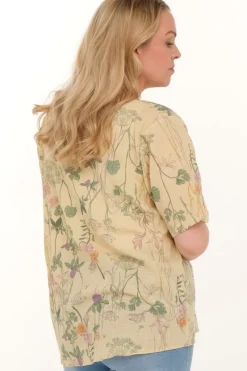 Zavanna Oprah bluse Gul Online