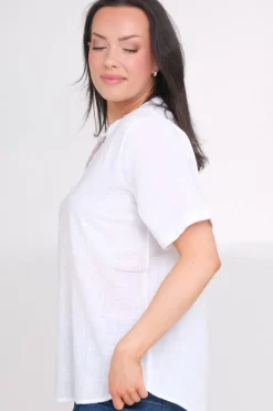 Zavanna Oprah bluse Hvit Hot