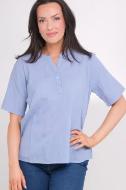 Zavanna Oprah bluse Blå Online