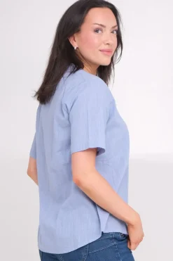 Zavanna Oprah bluse Blå Online
