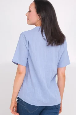 Zavanna Oprah bluse Blå Online