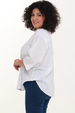 Zavanna Otea bluse Hvit Clearance