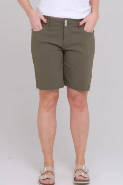 Zavanna Paula shorts Oliven Sale
