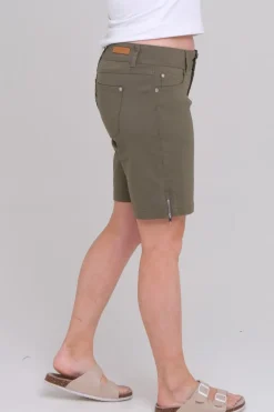 Zavanna Paula shorts Oliven Sale