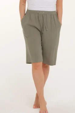 Zavanna Pricilla shorts Oliven Clearance