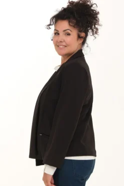 Zavanna Rakel blazer Sort Clearance
