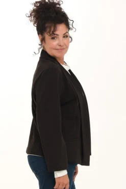 Zavanna Rakel blazer Sort Clearance