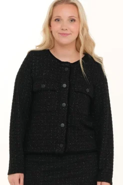 Zavanna Ranveig jakke Sort New