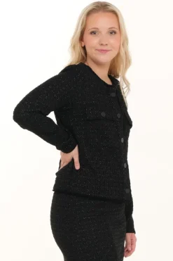 Zavanna Ranveig jakke Sort New