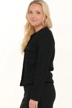 Zavanna Ranveig jakke Sort New